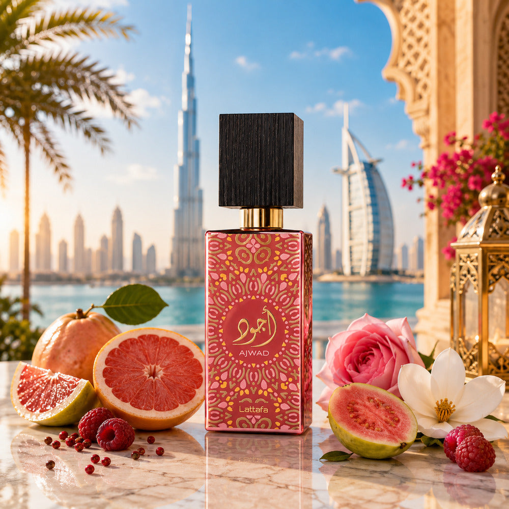 Lattafa Ajwad Pink to Pink Eau de Parfum 60ml