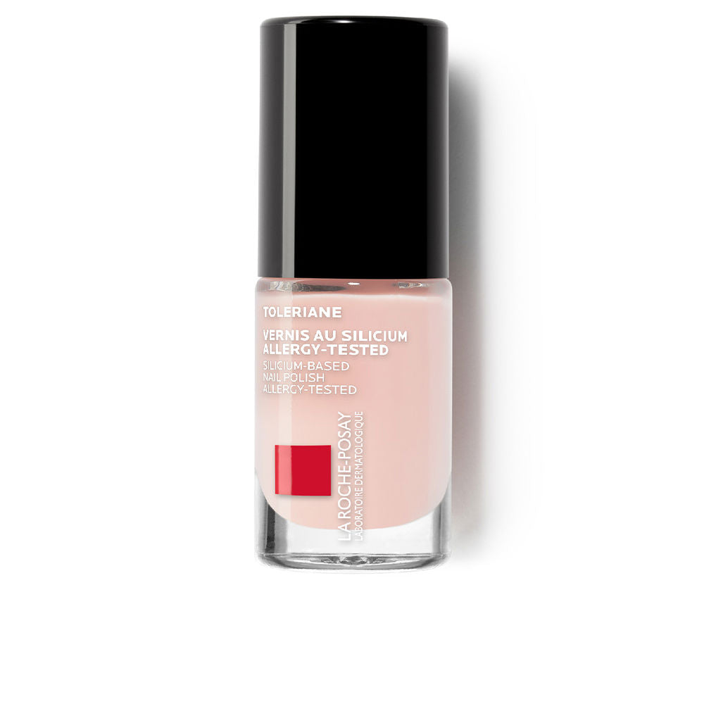 TOLERAINE SILICIUM strengthening and sun protective nail lacquer #02-Rose 6 ml