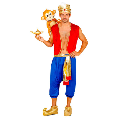 "ALADDIN" (Weste, Hose, Schärpe, Turban) – Vorderansicht
