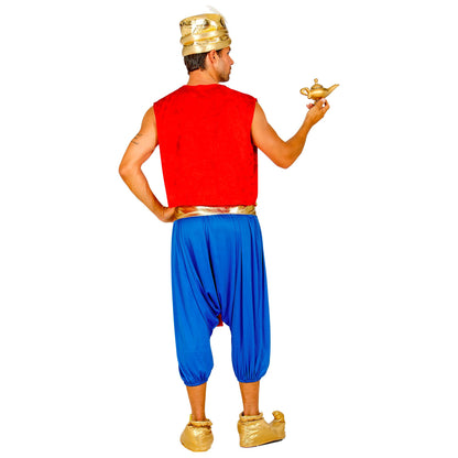 "ALADDIN" (Weste, Hose, Schärpe, Turban) – Ansicht 4