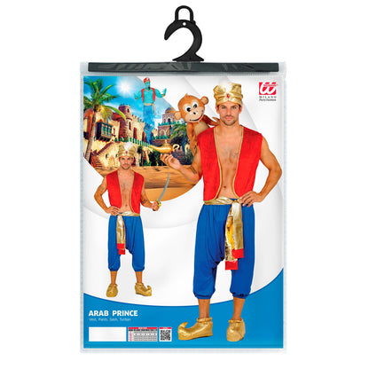 "ALADDIN" (Weste, Hose, Schärpe, Turban) – Ansicht 5