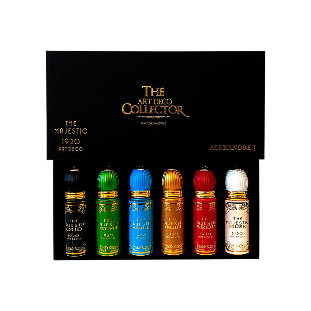 Setzen, Alexandre.J, The Majestic Collection, Eau de Parfum, Unisex, 6 stk, 8 ml