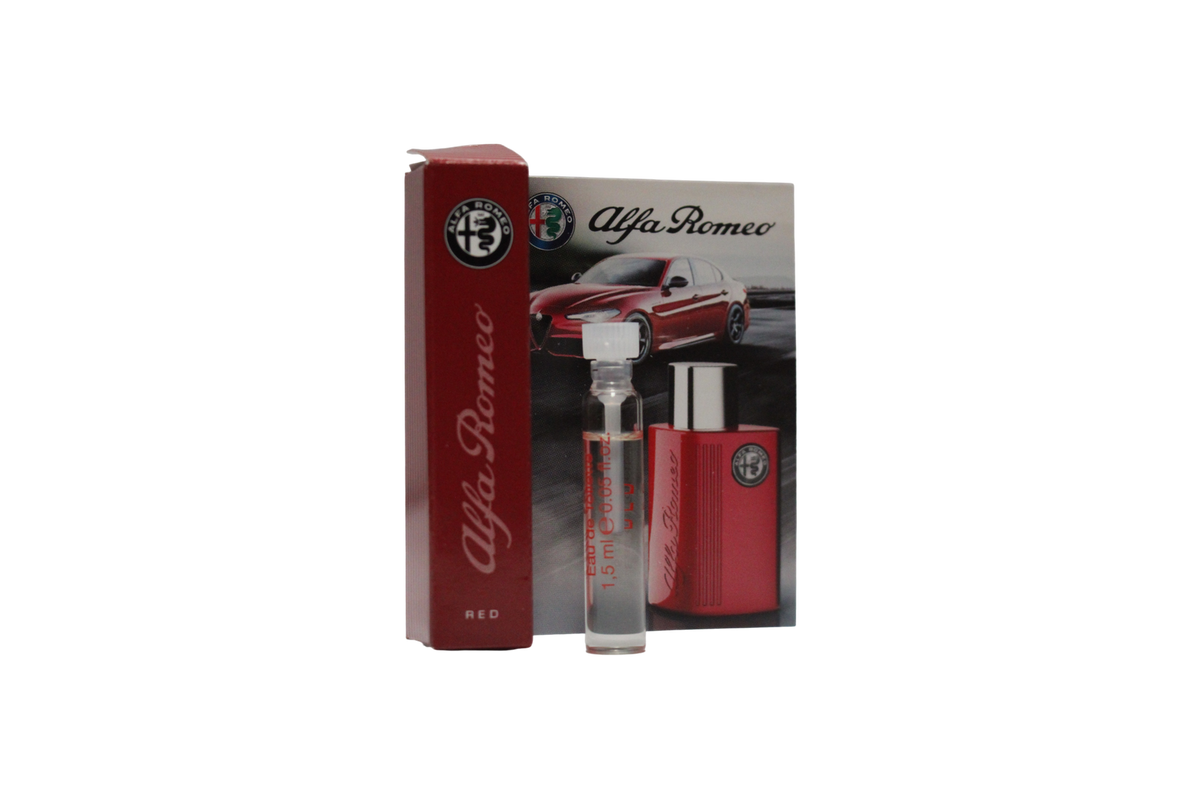 Alfa Romeo, Red, Eau de Toilette, Für Männer, 2 ml *Miniatur