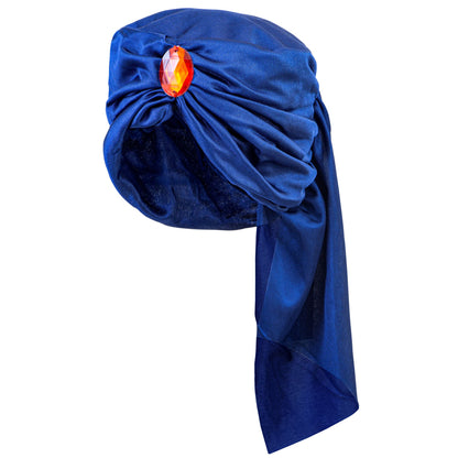 "ALI BABA TURBAN MIT EDELSTEIN" – Vorderansicht