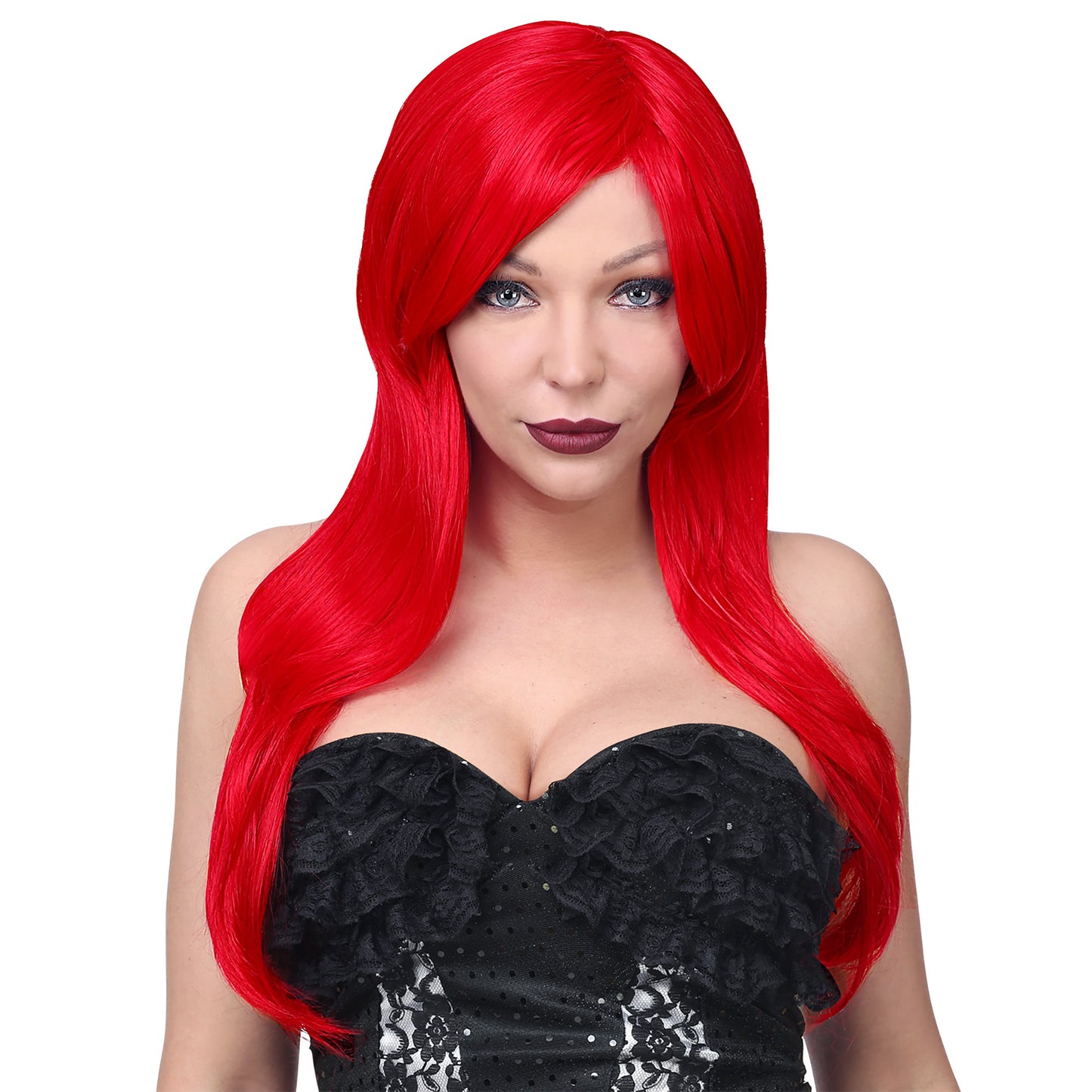 "ALICIA DREAM HAIR PERÜCKE" (mit hochwertiger Silikonhaut) in farbiger Box – Ansicht 3
