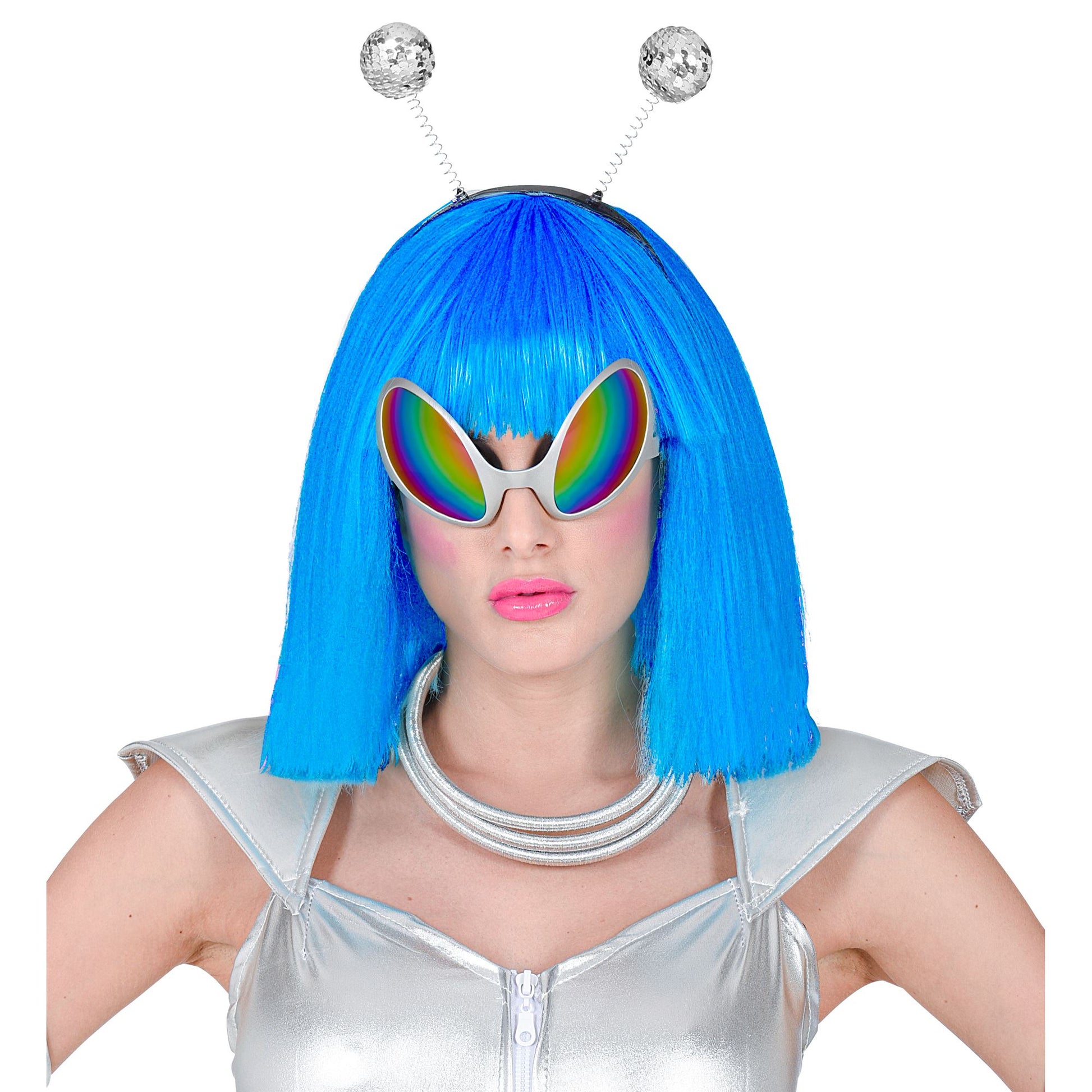 "ALIEN" (Antenne, Brille, Kette) – Ansicht 3