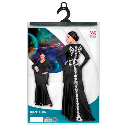 "ALIEN" (Kleid) – Ansicht 4