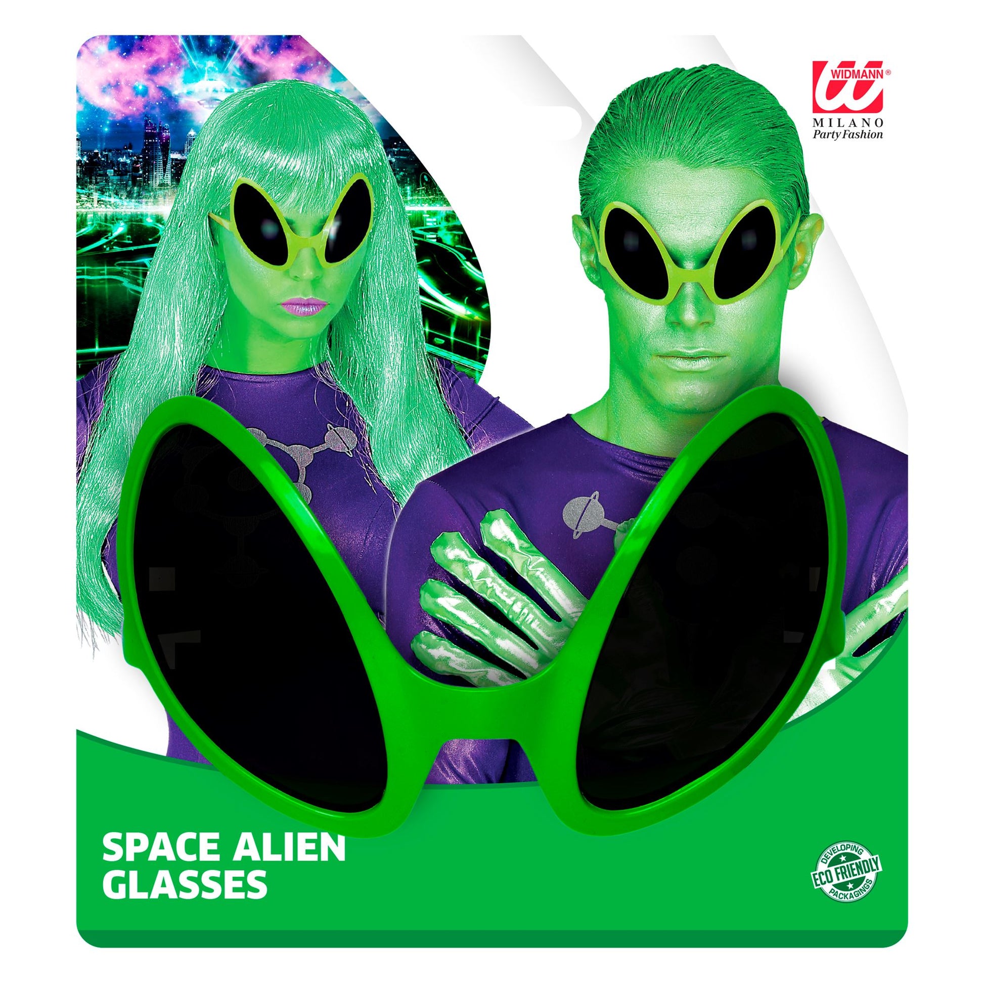 "ALIENBRILLE" – Detailansicht
