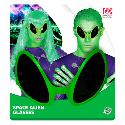 "ALIENBRILLE" – Detailansicht