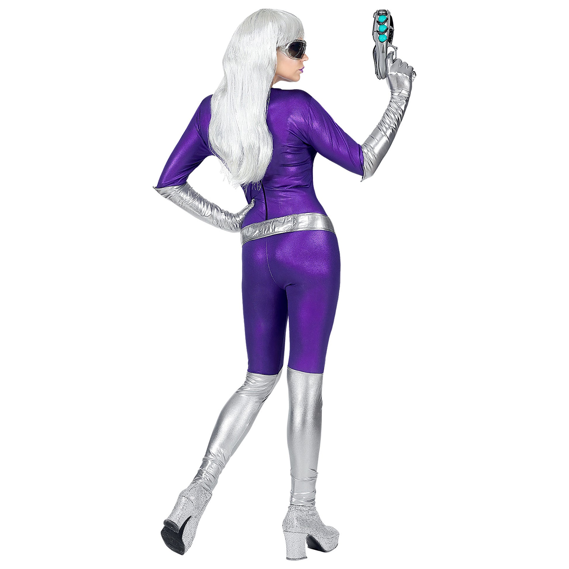 "ALIENGIRL" (Overall, Gürtel, Handschuhe) – Ansicht 4