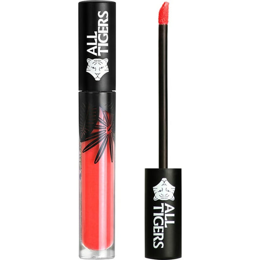 All Tigers All Tigers, Natural & Vegan, Glänzend, Lipgloss, 701, Träume größer, 8 ml *Tester