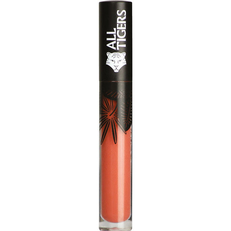 All Tigers All Tigers, Natural & Vegan, Natürlich, Matt, Lipgloss, 682, Wage zu stehen, 8 ml Regular