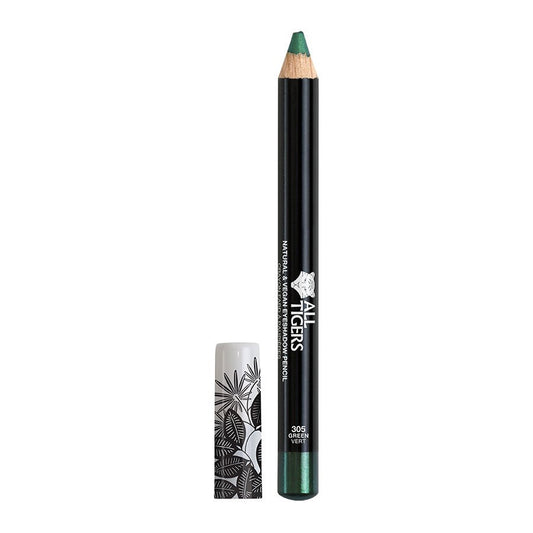 All Tigers All Tigers, Natural & Vegan, Kontur, Gel-Kajalstift, 305, Erwarte deinen Erfolg, 3 g *Tester
