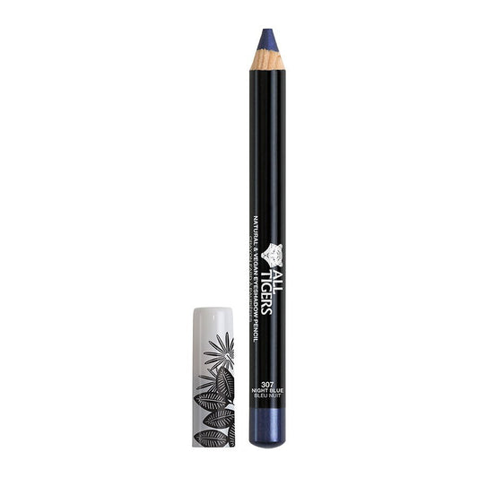 All Tigers All Tigers, Natural & Vegan, Kontur, Gel-Kajalstift, 307, Überwachen Sie Ihren Dschungel, 3 g *Tester