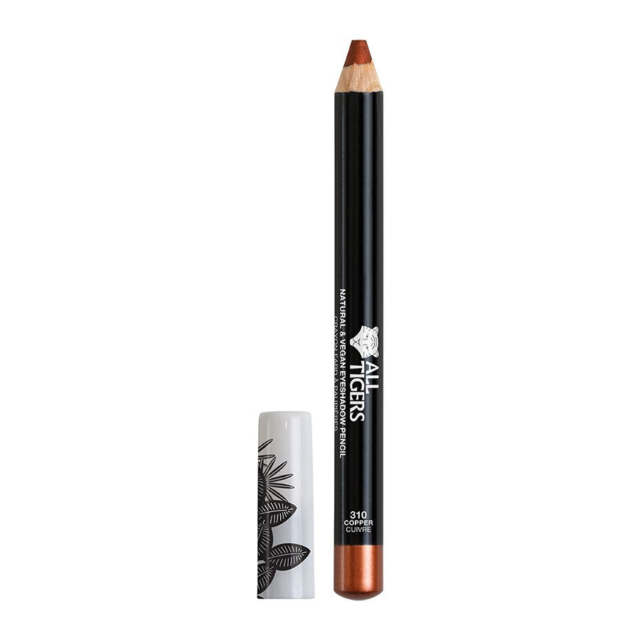 All Tigers All Tigers, Natural & Vegan, Kontur, Gel-Kajalstift, 310, Zwinkere den Herausforderungen zu, 3 g *Tester