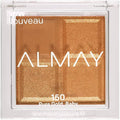 Almay, Shadow Quad, Lidschattenpalette, 150, Reines Gold, 4 Schattierungen, 3.5 g