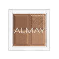 Almay Shadow Quad Lidschattenpalette 170 Individualist mit 4 Farben, 3,5 g