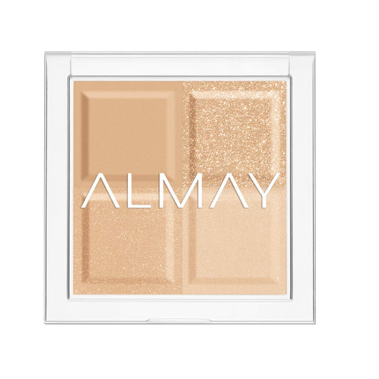 Almay, Shadow Quad, Lidschattenpalette, 220, 4 Schattierungen, 3.5 g