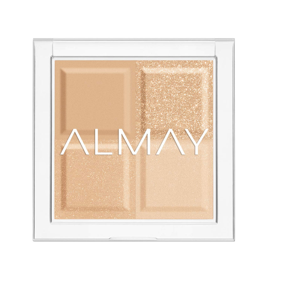 Almay Shadow Quad Lidschattenpalette 220 mit vier Schattierungen, 3,5 g