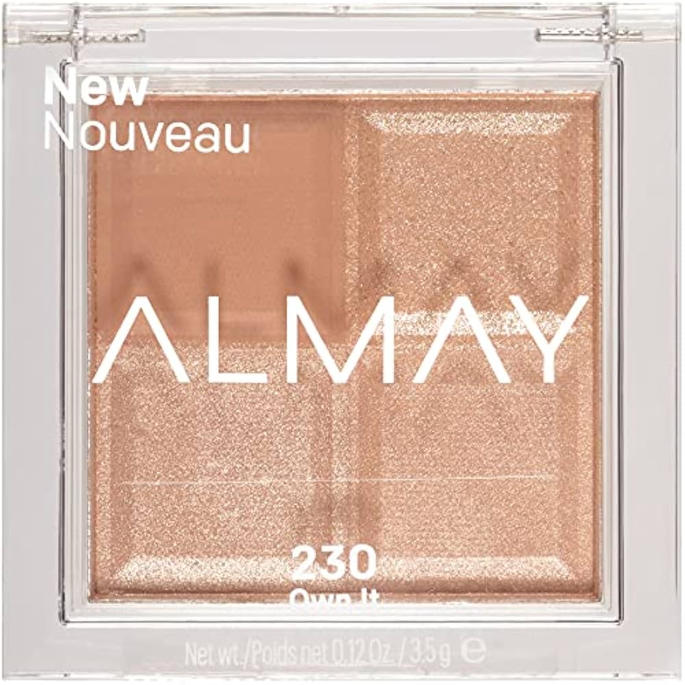 Almay Almay, Shadow Quad, Lidschattenpalette, 230, Besitze es, 4 Schattierungen, 3.5 g Regular