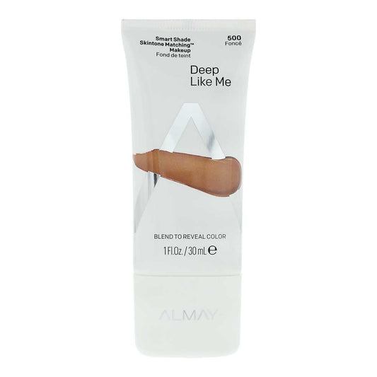 Almay, Smart Shade, Tone-matching, Flüssige Grundierung, 500, Deep Like Me, 20 SPF, 30 ml