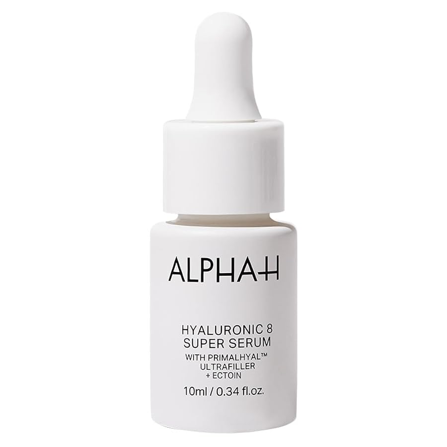 Alpha-H, Hyaluronic 8 Super, Hydrating, Smoothing, Plumping, Anti-Ageing & Anti-Wrinkle, Morgen & Abend, Serum, Für das Gesicht, 10 ml