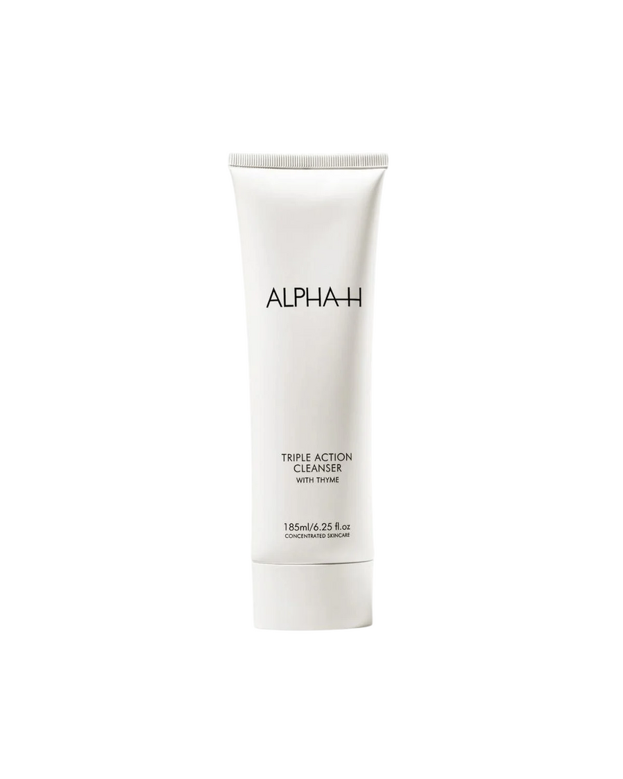 Alpha-H, Triple Action, Cleansing, Soothing & Calming, Reinigungs- und Abschminkgel 2-in-1, 185 ml