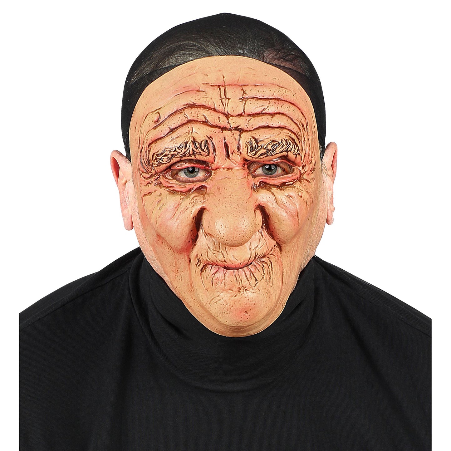 "ALTER MANN HALBMASKE" – Detailansicht