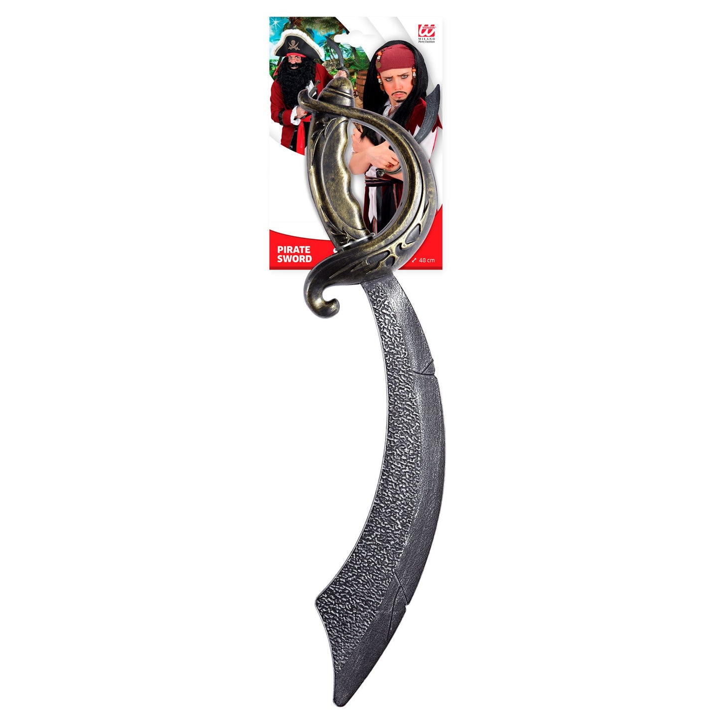 "ALTES PIRATENSCHWERT" - 48 cm – Detailansicht