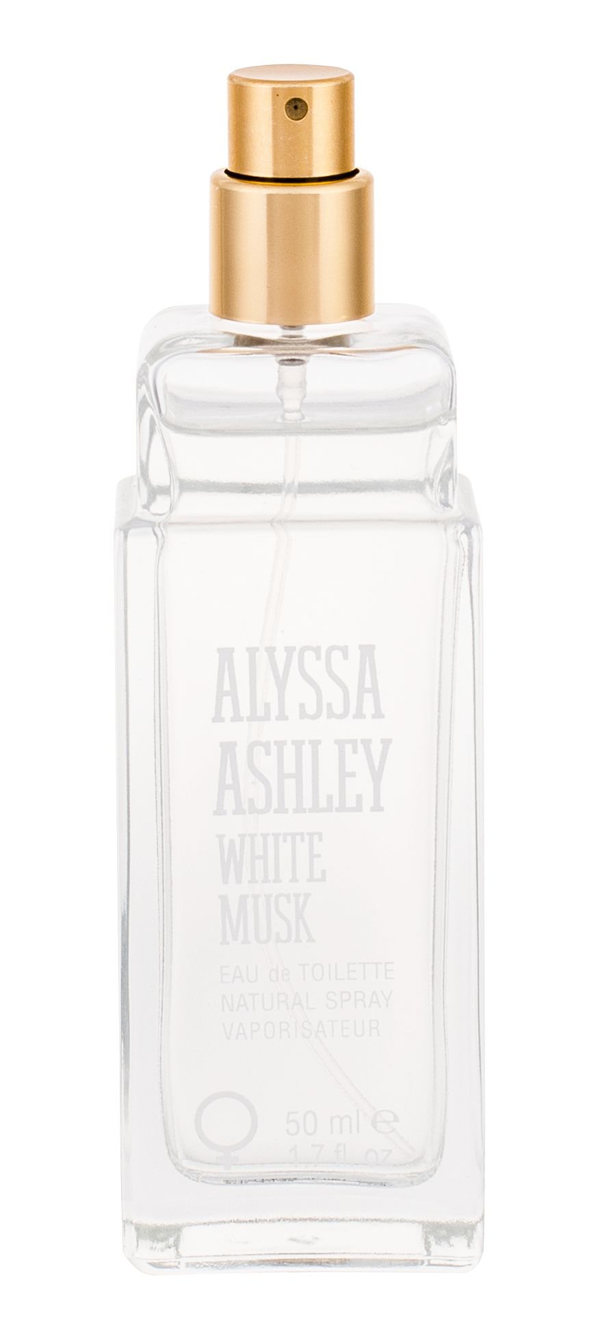 Alyssa Ashley, White Musk, Eau de Toilette, Für Frauen, 50 ml *Tester