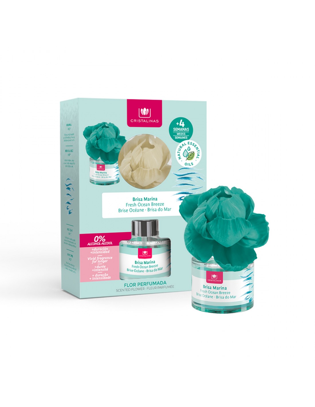 Cristalinas Flor Perfumada Raumduft Brisa Marina 40 ml