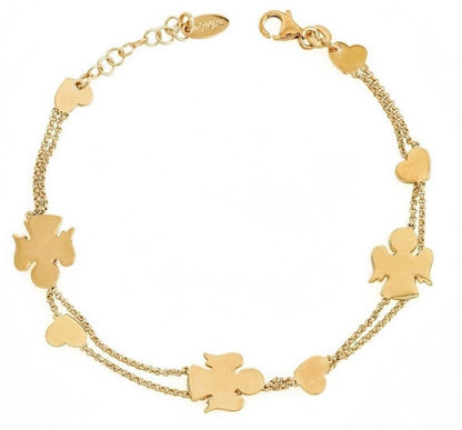 AMEN ANGELI CUORI BR2AHG Schmuck Silber Silver 925°