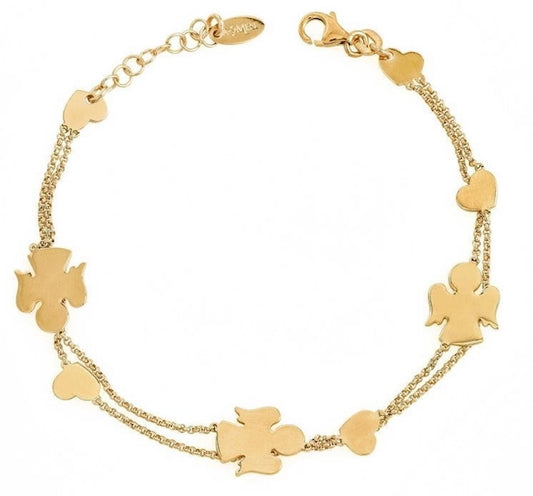 AMEN ANGELI CUORI BR2AHG Schmuck Silber Silver 925°