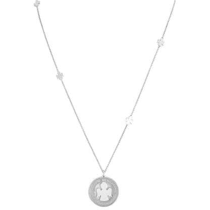 AMEN ANGELO CUSTODE CPAB1 Schmuck Silber Silver 925°