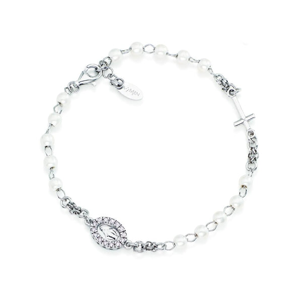 AMEN BROBBZ-M3 Schmuck Silber Silver 925°