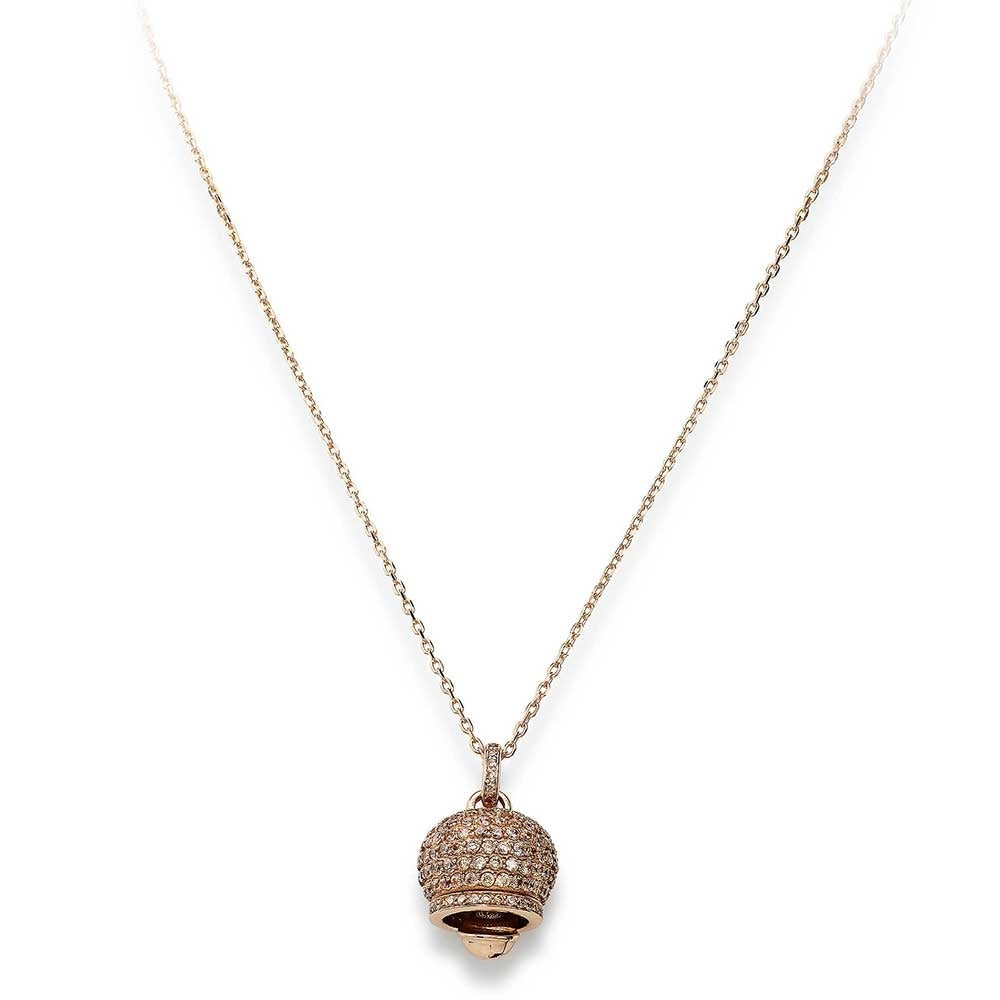 AMEN CAMPANELLA ARGENTO ROSE GOLD CLPBZRC Schmuck Gold Silver 925°