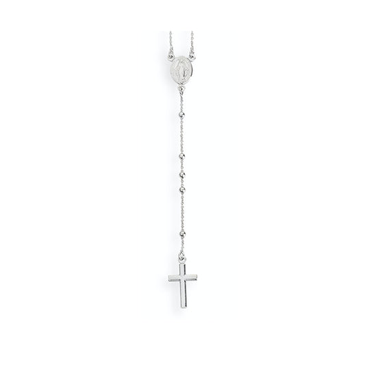 AMEN CRO25B Schmuck Silber Silver 925°
