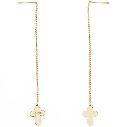 AMEN CROCE GOLD ORLFCG Schmuck Gold Silver 925°
