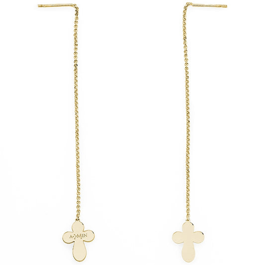 AMEN CROCE GOLD ORLFCG Schmuck Gold Silver 925°
