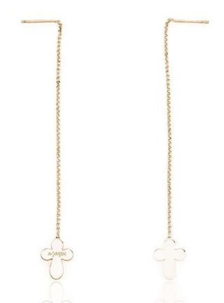 AMEN CROCE ROSE GOLD ORLFCR Schmuck Gold Silver 925°
