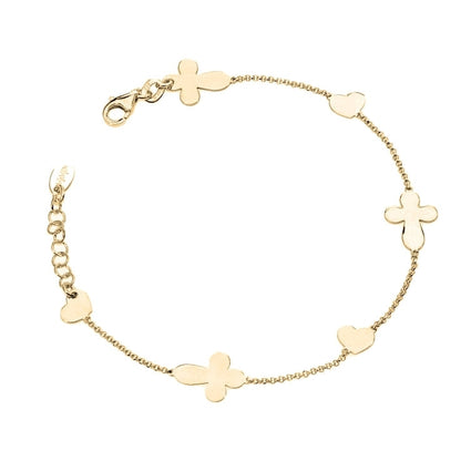 AMEN CROCI CUORI BR1FCHG Schmuck Silber Silver 925°