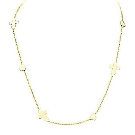 AMEN CROCI CUORI CLFCHG Schmuck Silber Silver 925°