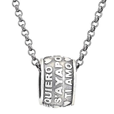 AMEN PTAB Schmuck Silber Silver 925°