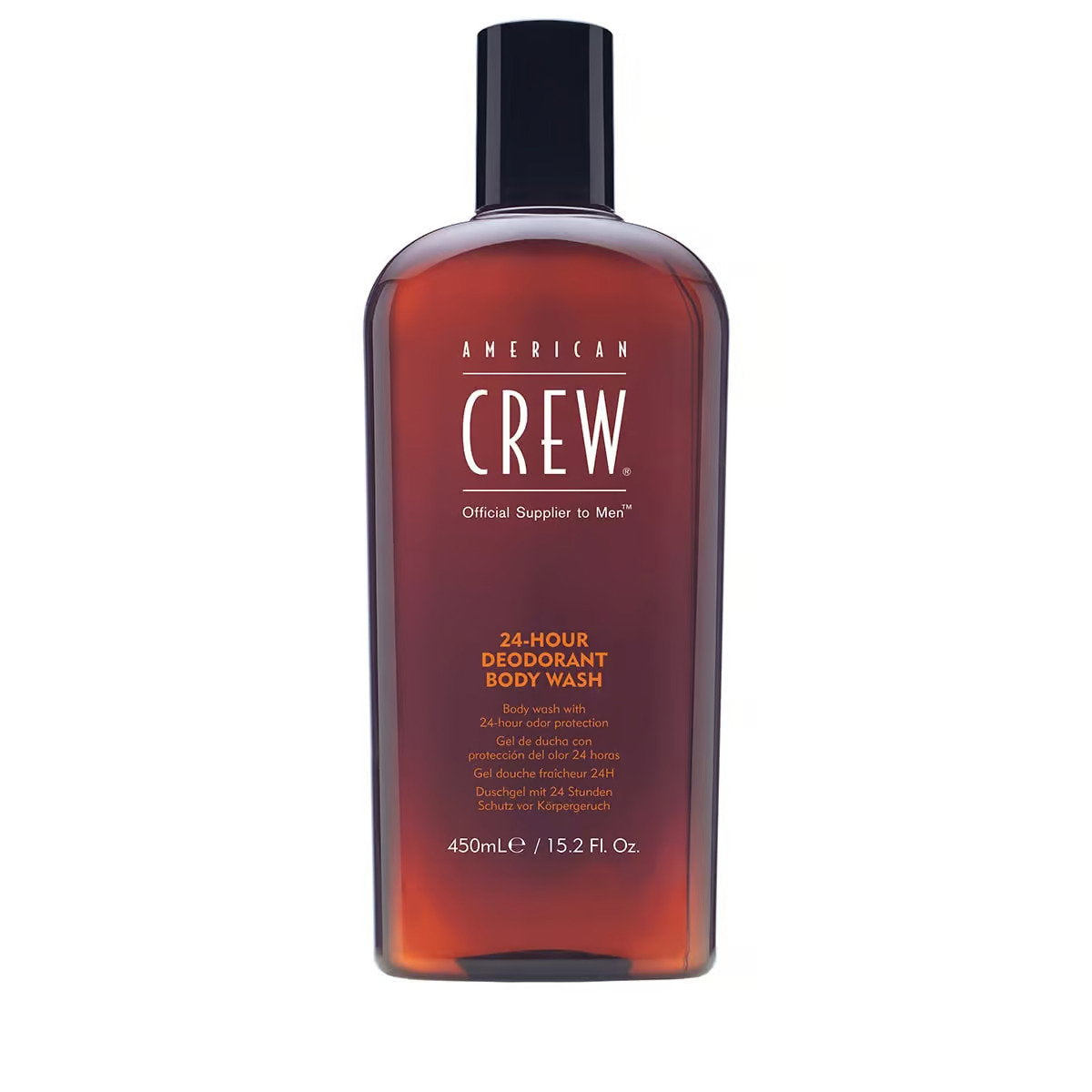 American Crew American Crew, 24 Hour Deodorant, Reinigung, Duschgel, 450 ml Regular