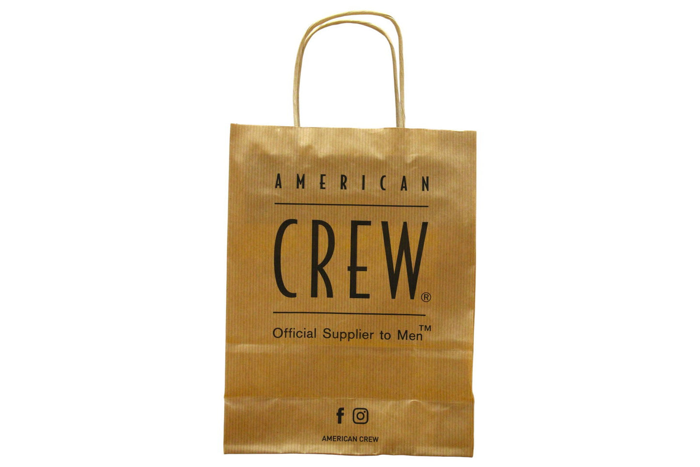 American Crew American Crew, American Crew, GWP Papiertasche Regular