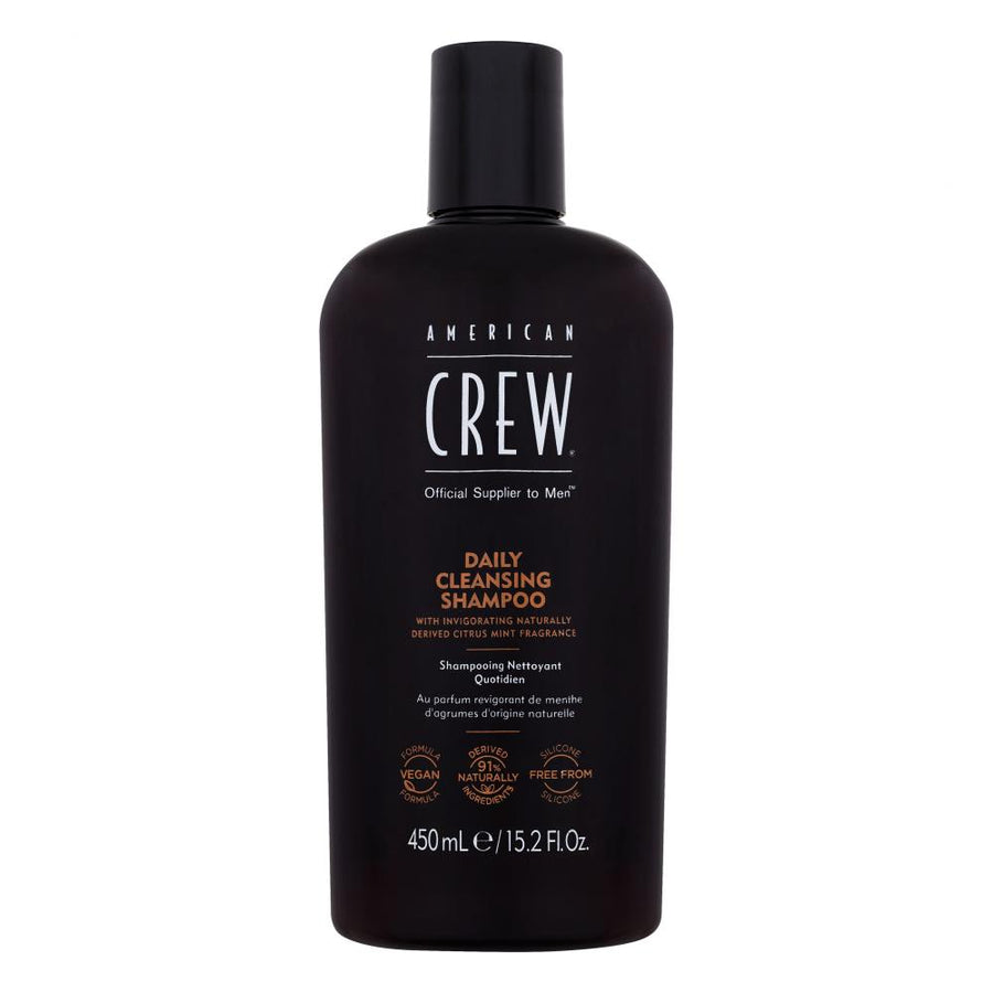 American Crew, Daily Cleansing, Haarshampoo, Zur Revitalisierung, 450 ml