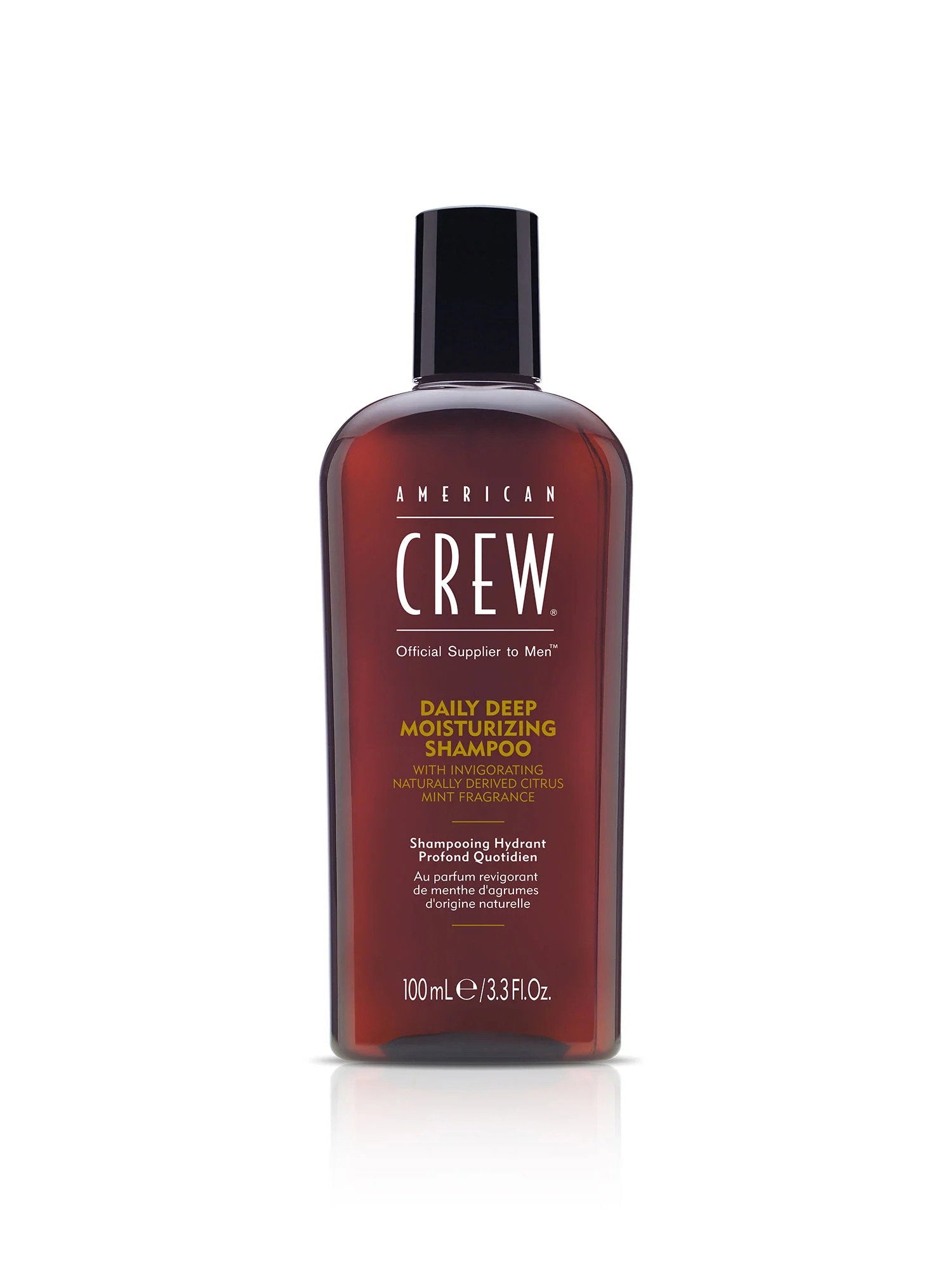 American Crew American Crew, Daily Deep Moisturizing, Vegan, Haarshampoo, Zur Nahrung, 100 ml Regular