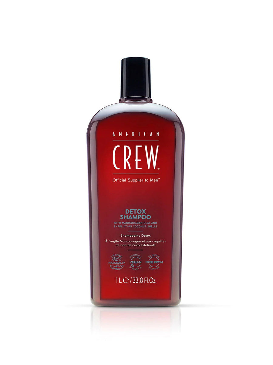 American Crew Detox Vegan Haarshampoo 1000 ml