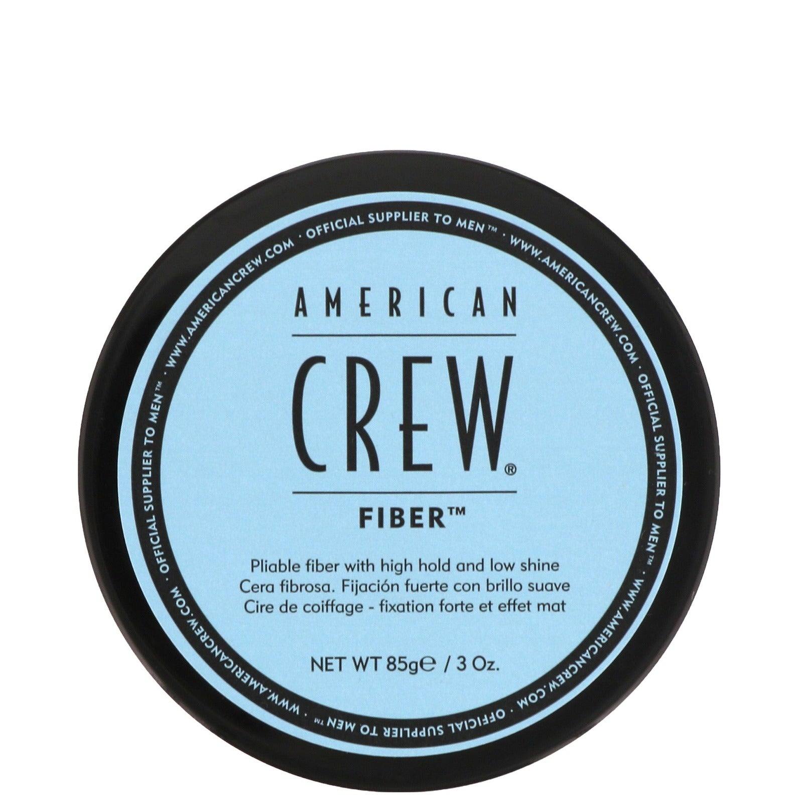 American Crew American Crew, Fiber, Alkoholfrei, Haarstyling-Pomade, Gestaltung, Fester Halt, 85 g Regular