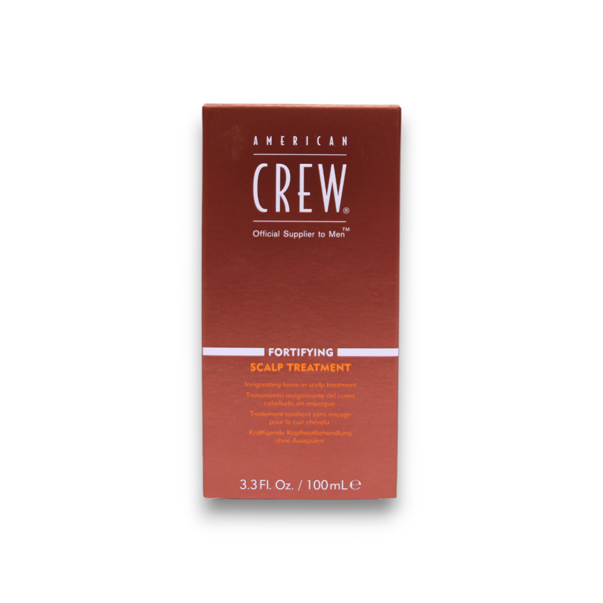 American Crew American Crew, Fortifying, Pflanzliche Proteine, Leave-in Kopfhautbehandlungsserum, Für Volumen, 100 ml Regular